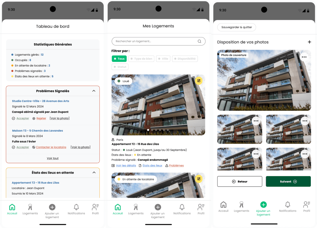 You CheckInn - Propriétaires : Gérez vos biens immobiliers
